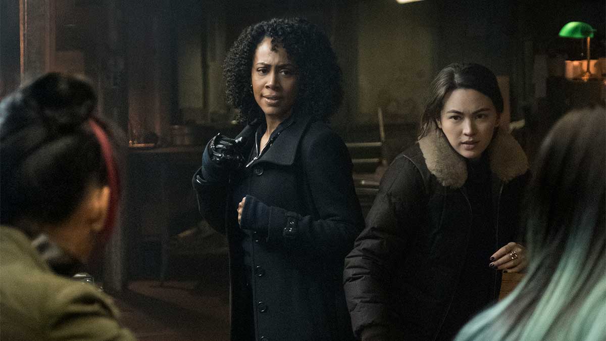 Who is the female iron fist?