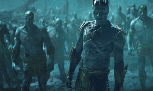Who is the frost giant king in Thor?