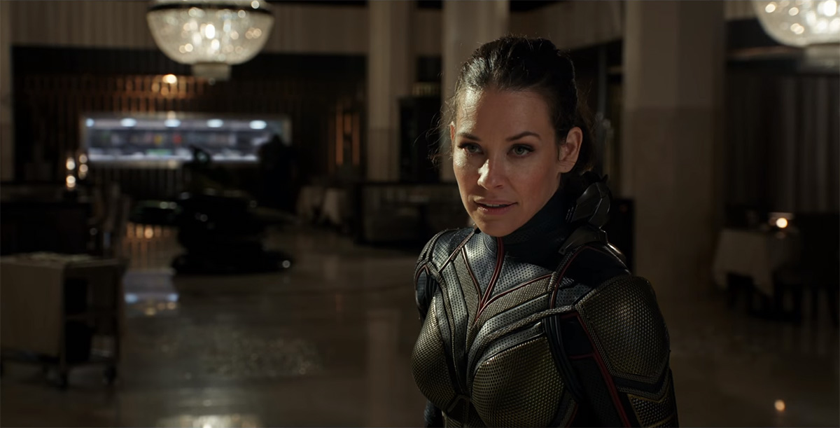 Who is the girl at the end of Ant-Man?