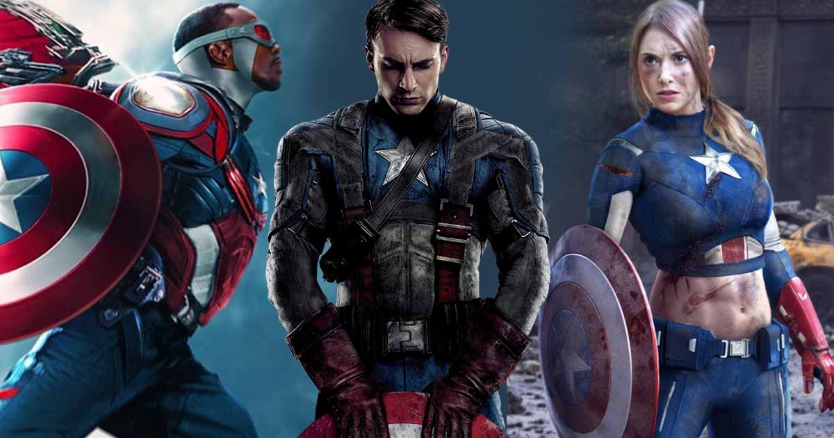 Who is the girl in Captain America?