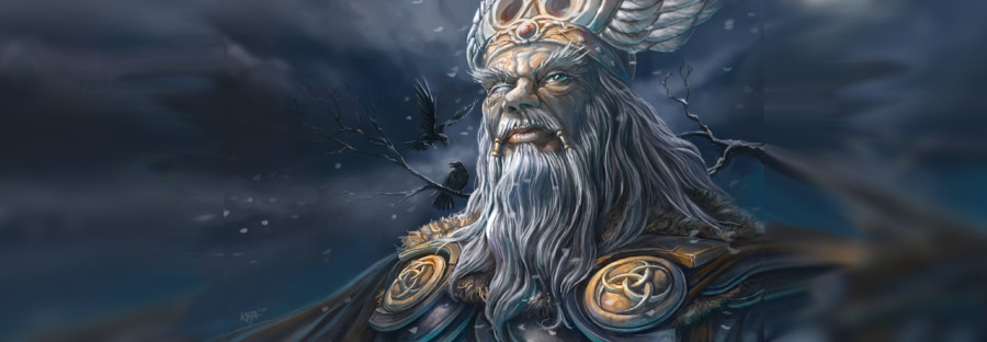 Who is the god above Odin?