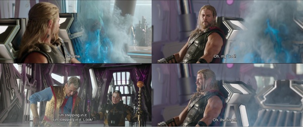 Who is the grandmasters cousin in Ragnarok?