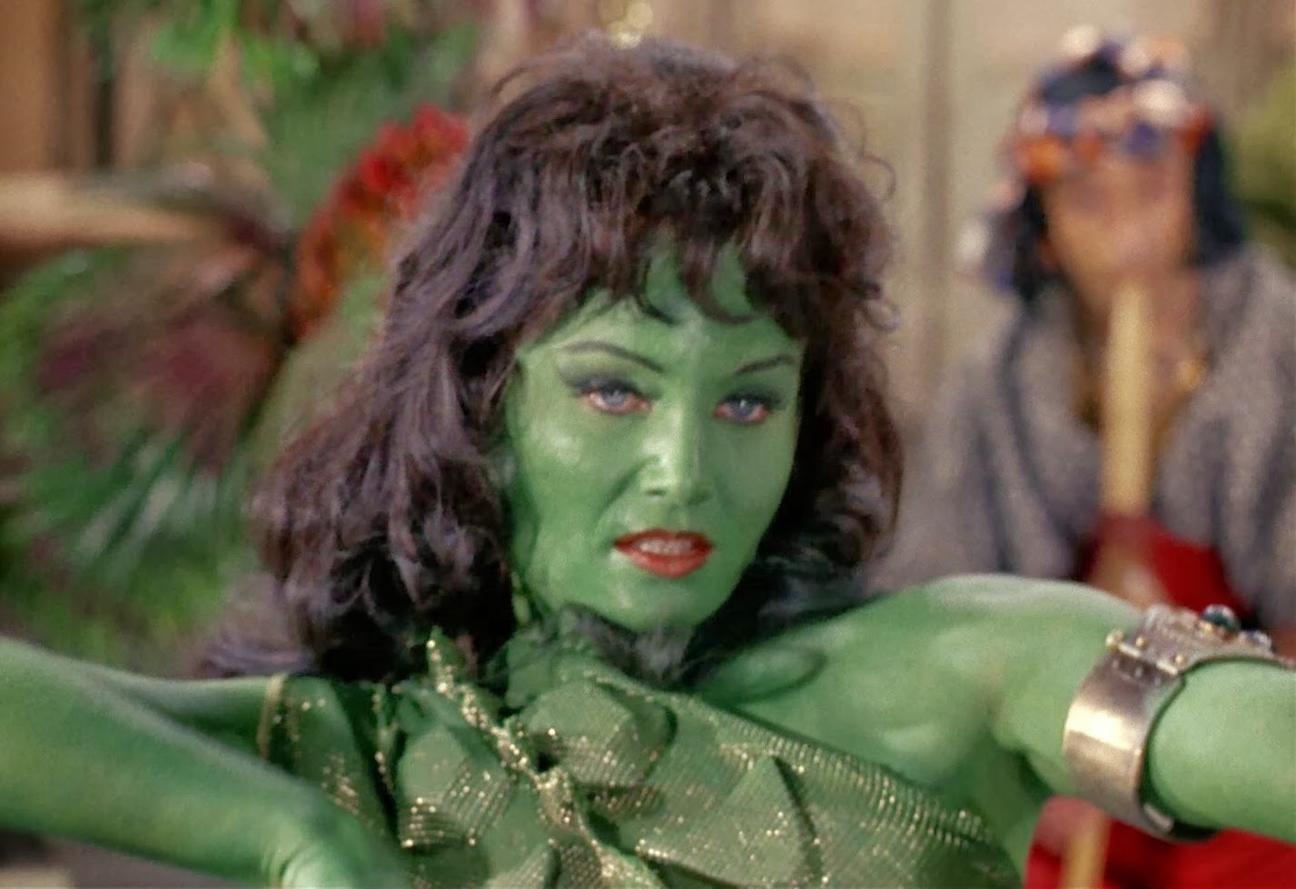 Who is the green girl in WandaVision?