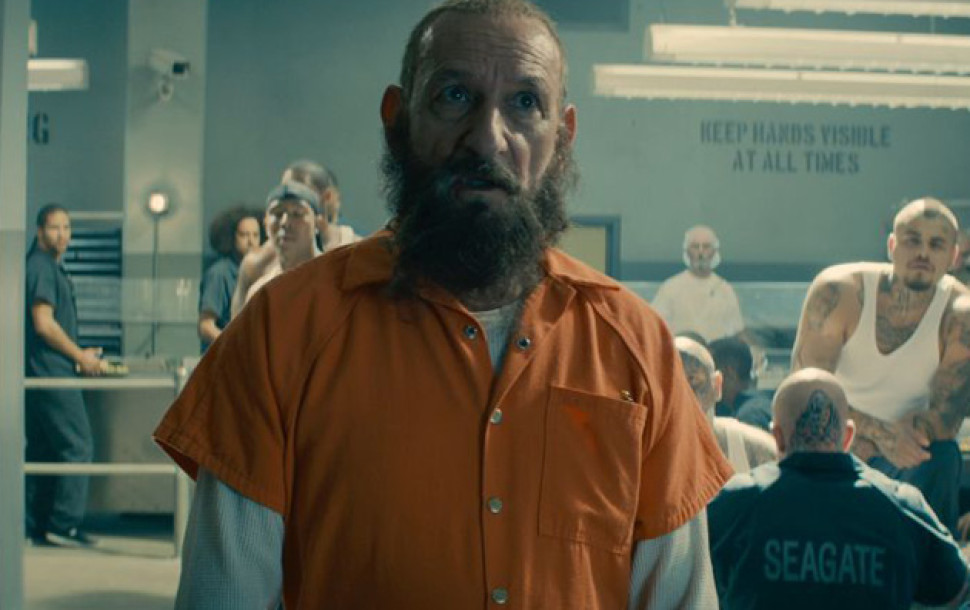 Who is the guy at the end of Marvel One Shot All Hail the King?