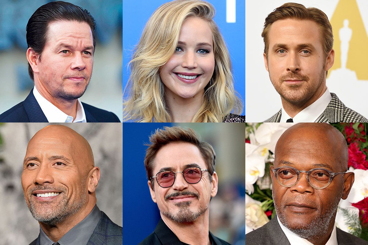 Who is the highest paid actor in the world?