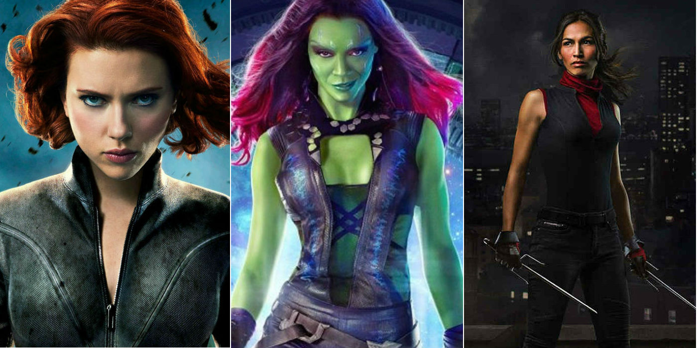 Who is the hottest girl in the MCU?