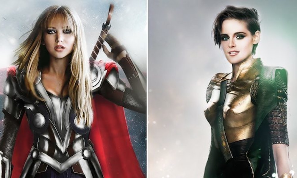 Who is the hottest male avenger?