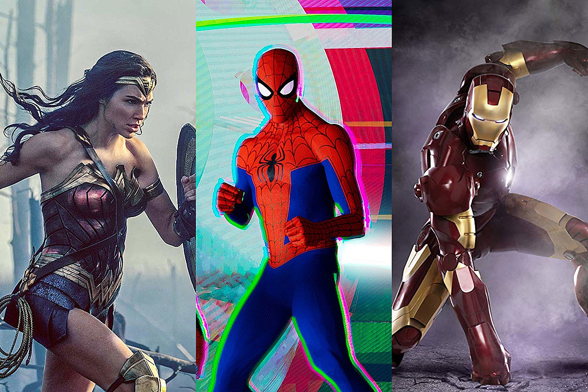 Who is the hottest superhero?