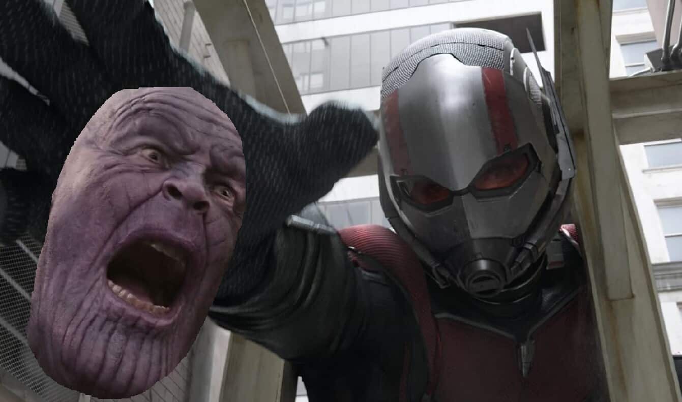 Who is the kid Ant-Man talks to in Endgame?