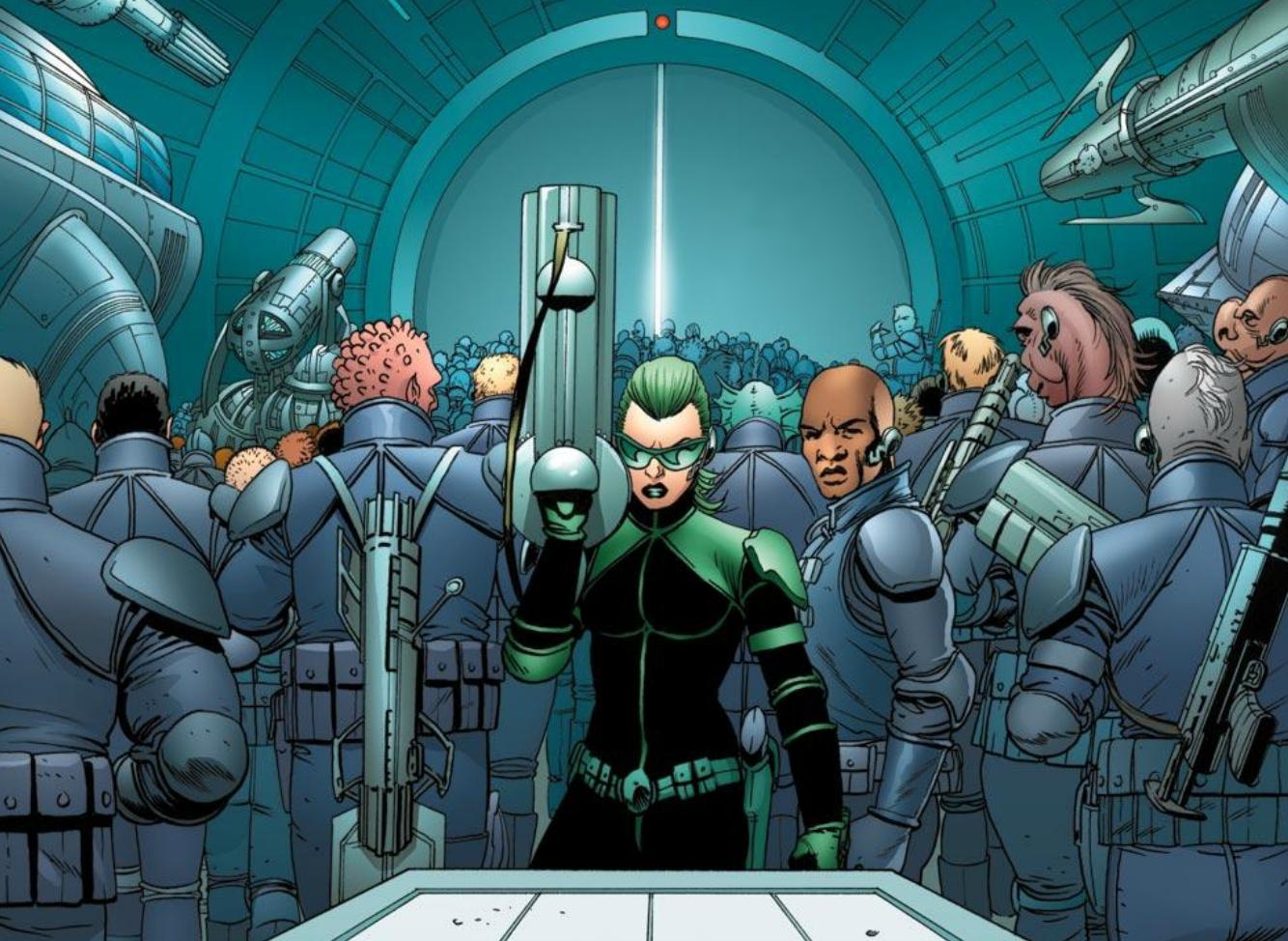 Who is the leader of S.W.O.R.D. Marvel?