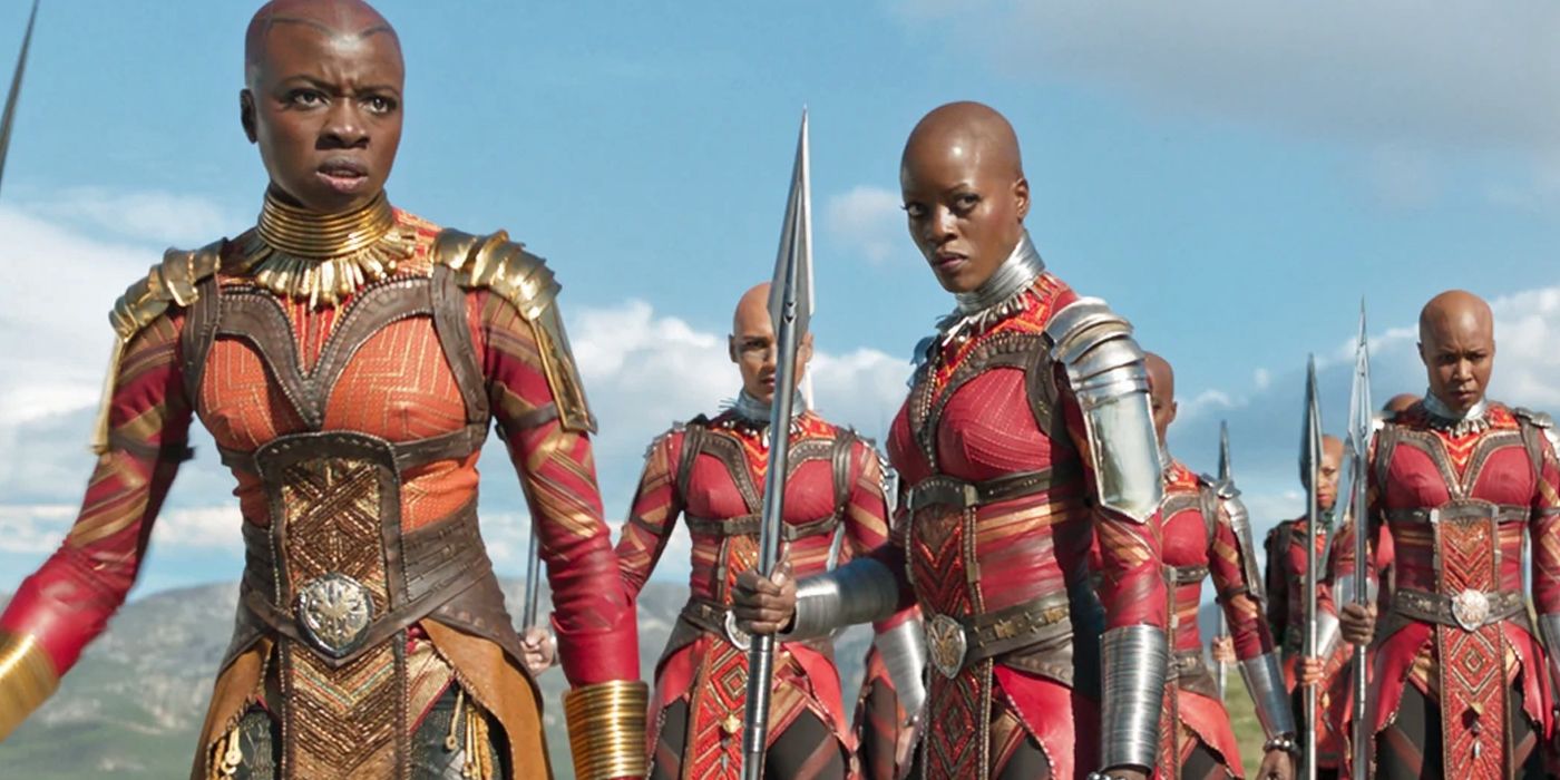 Who is the leader of the Dora Milaje?