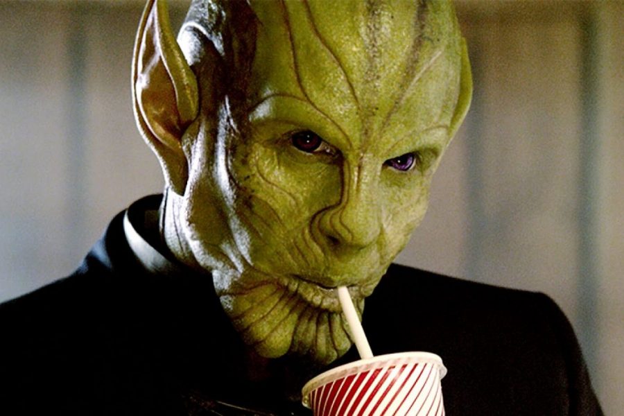 Who is the main Skrull in Captain Marvel?