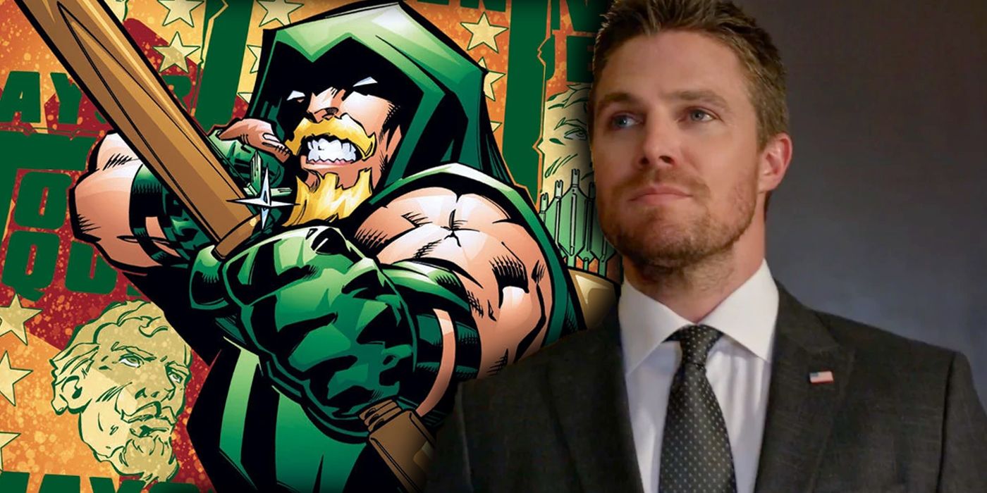 Who is the mayor in the arrow?