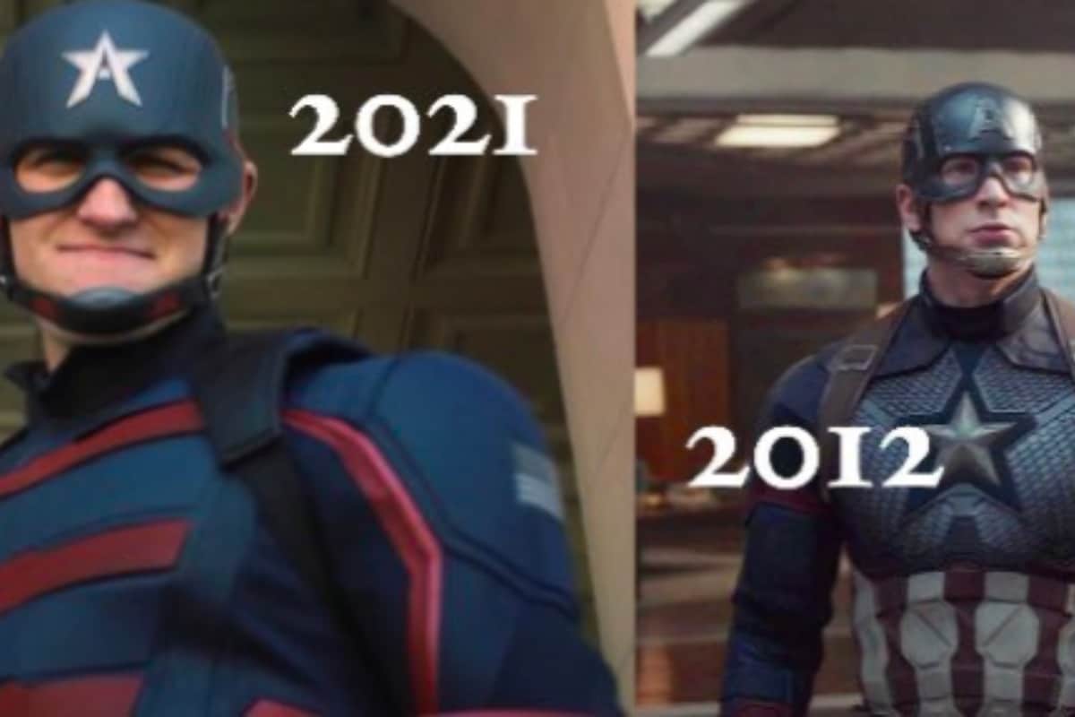 Who is the meme Captain America?
