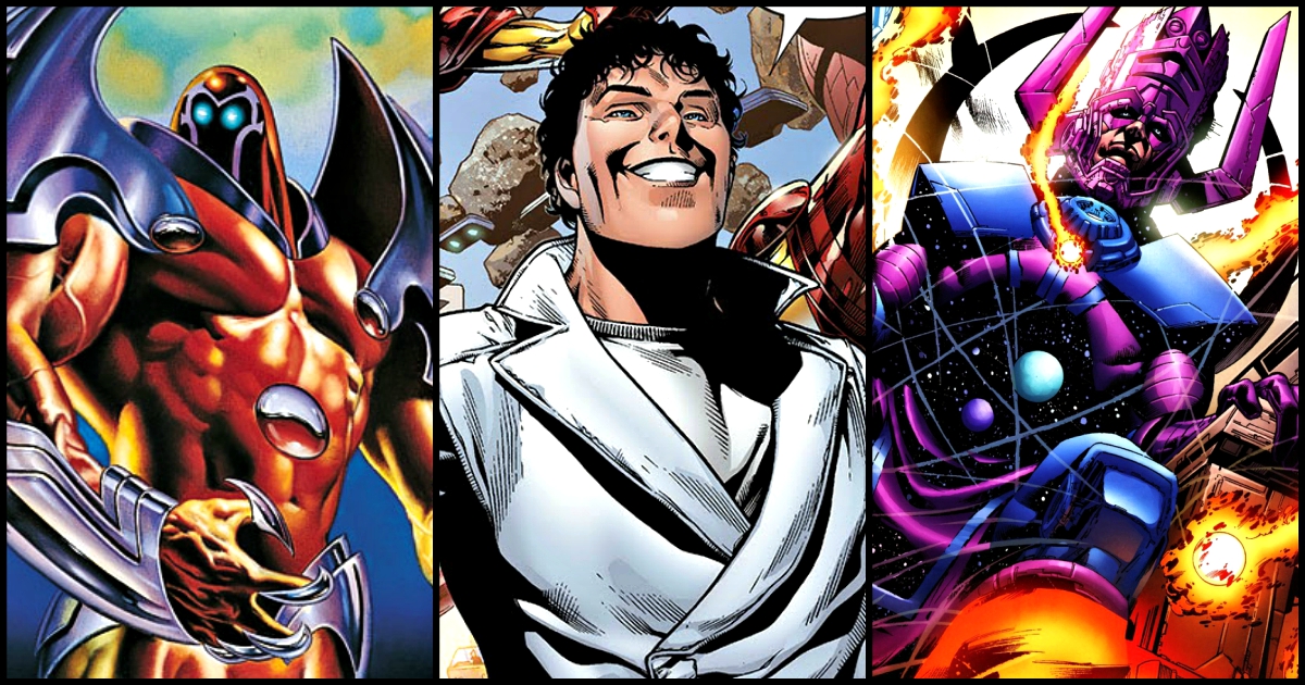 Who is the most powerful Marvel character?