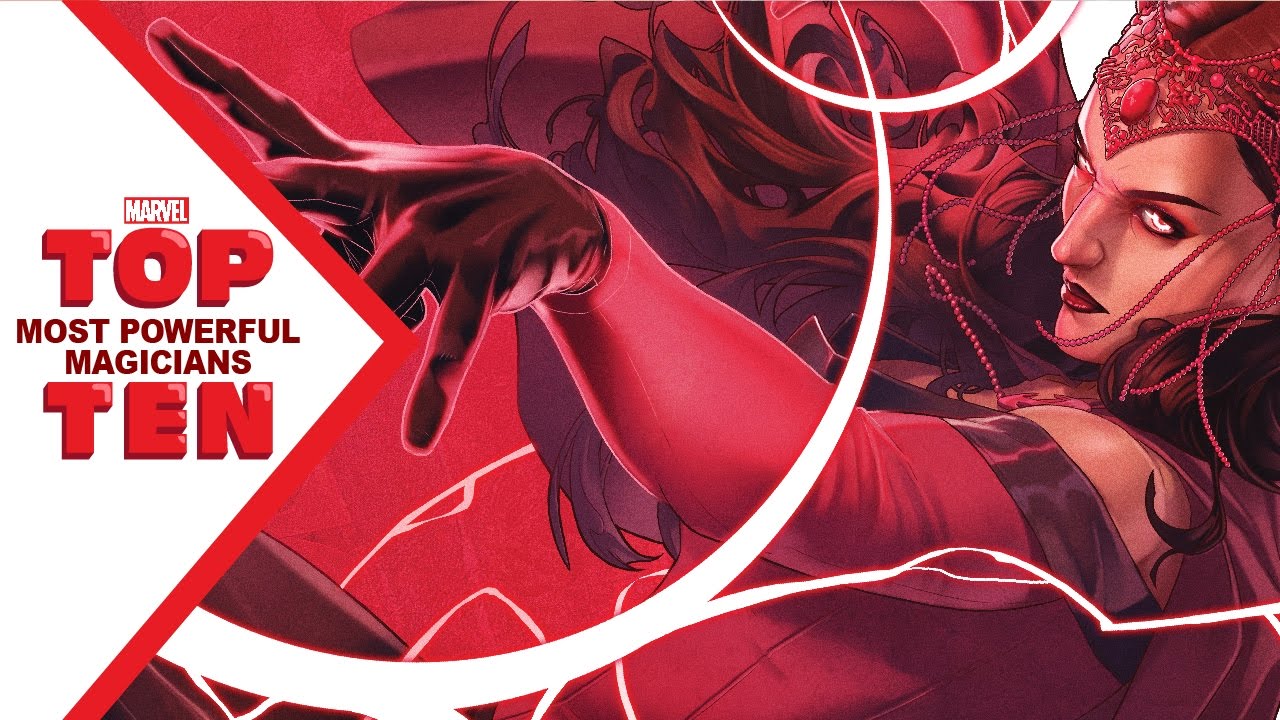 Who is the most powerful magician in Marvel?