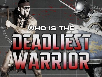 Who is the narrator on Deadliest Warrior?