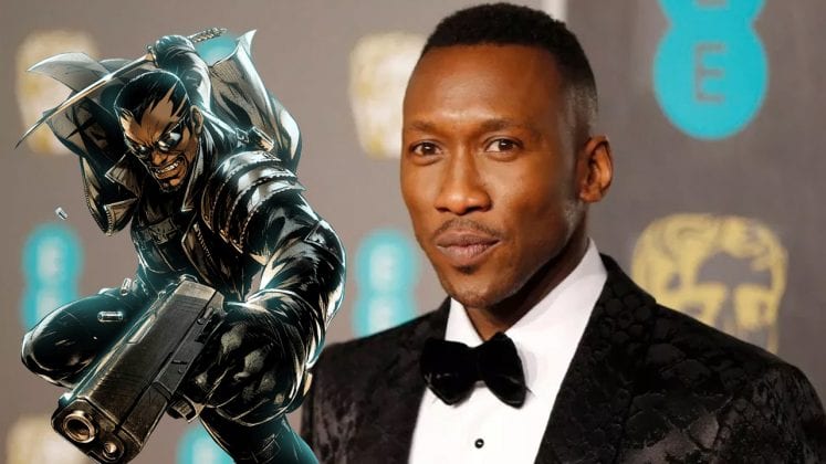 Who is the new Blade actor?