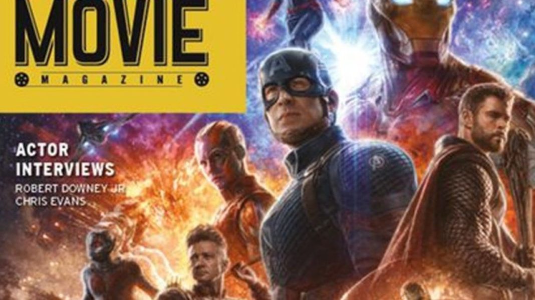 Who is the new blonde avenger in endgame?