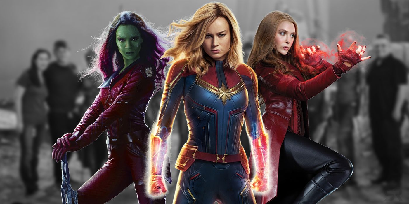 Who is the new girl in Endgame?