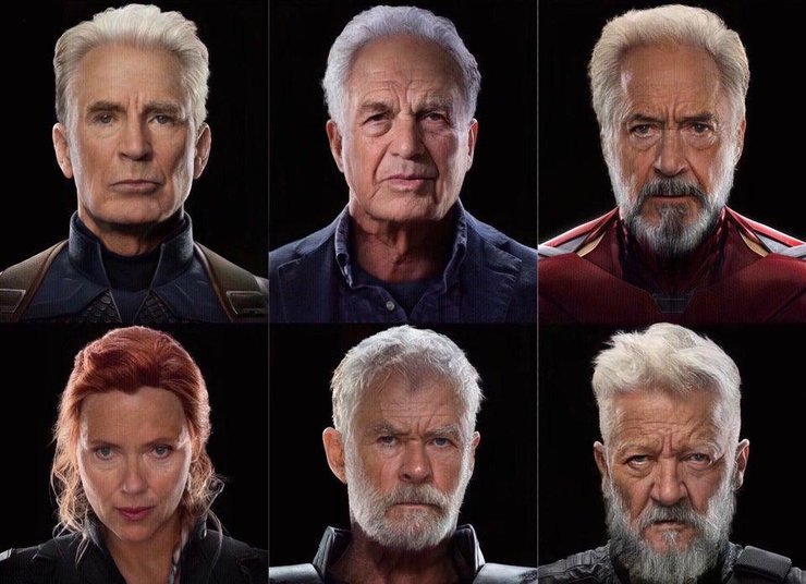 Who is the oldest avenger?