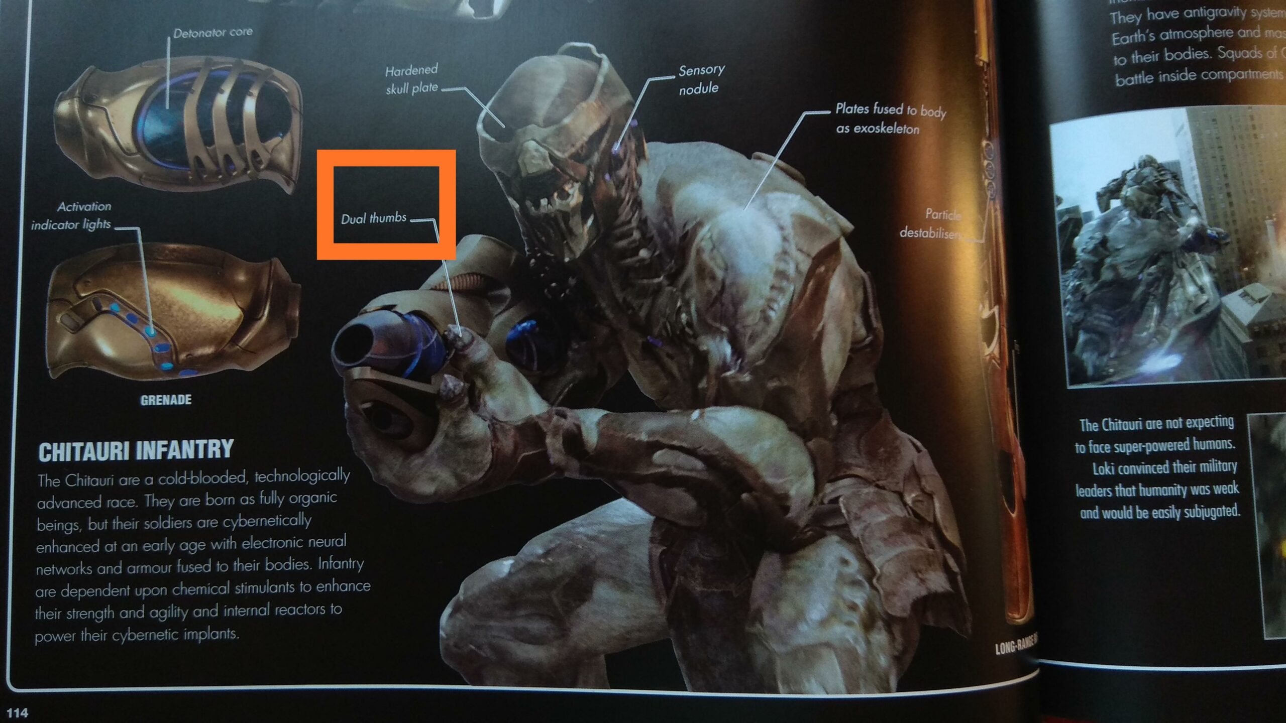 Who is the other marvel?