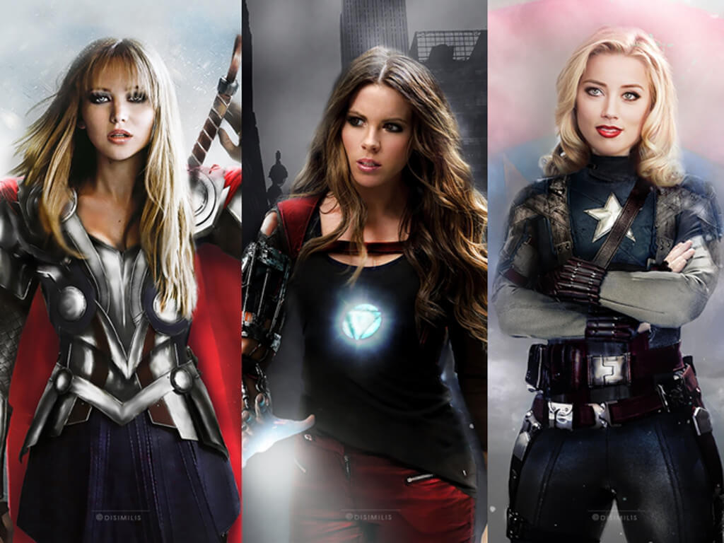Who is the prettiest girl avenger?