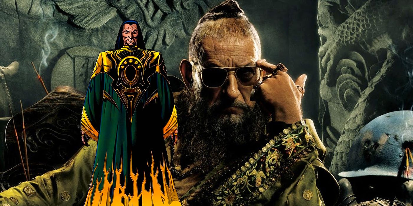 Who is the real Mandarin in MCU?