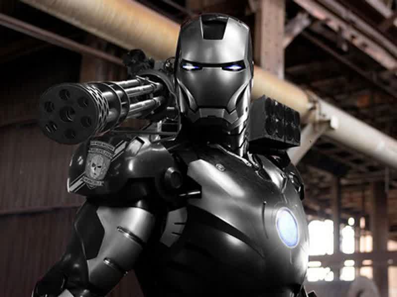 Who is the silver Iron Man?