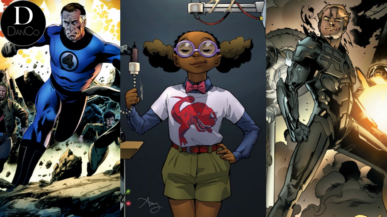 Who is the smartest Marvel character?