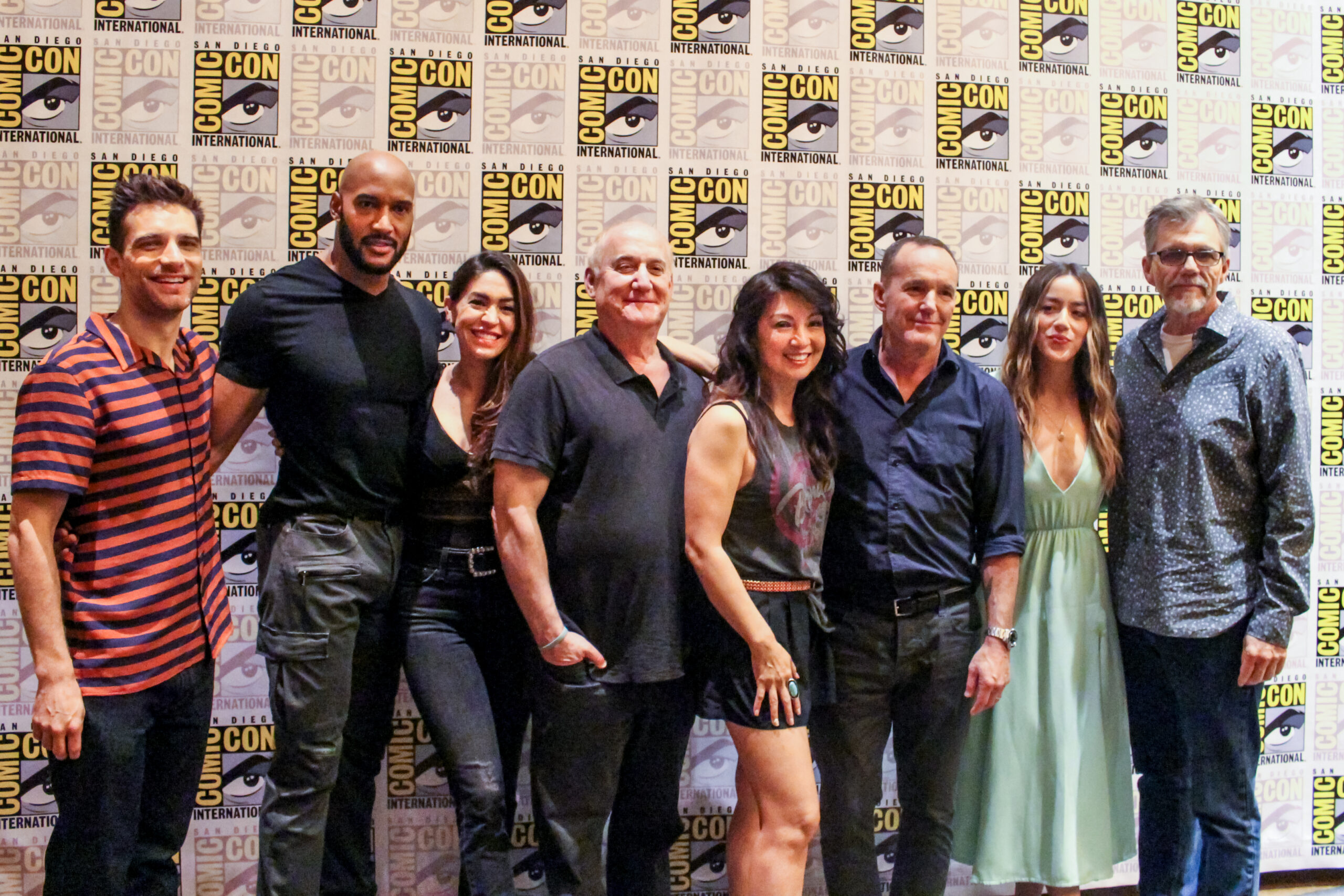 Who is the strongest character in Agents of Shield?