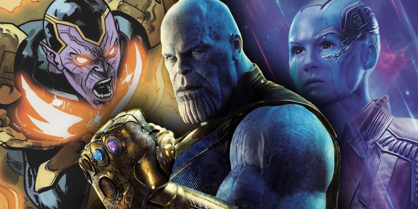 Who is the strongest child of Thanos?