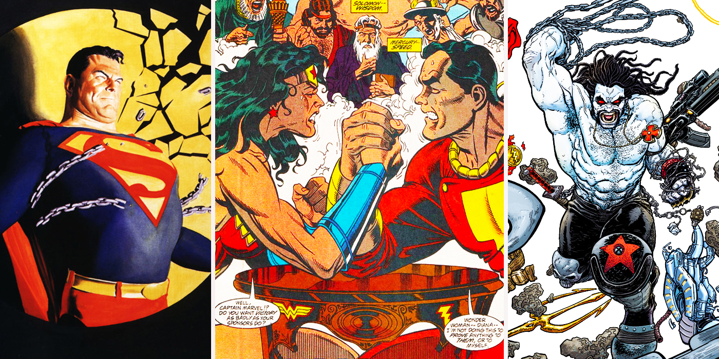 Who is the strongest hero ever?