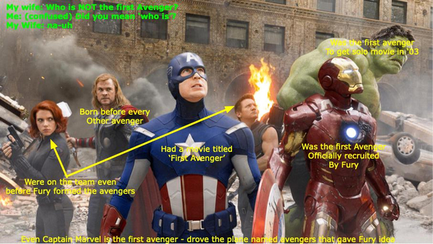 Who is the true First Avenger?