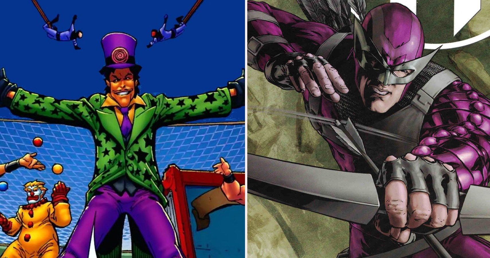 Who is the villain for Hawkeye?