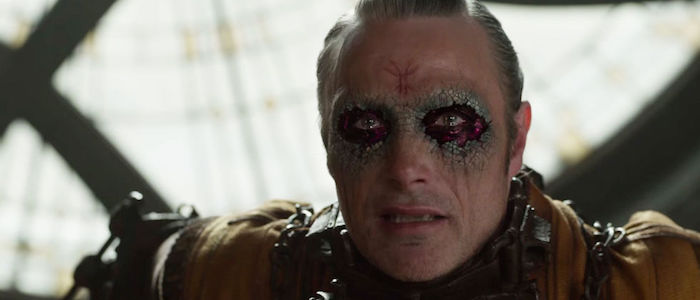 Who is the villain in Doctor Strange 1?