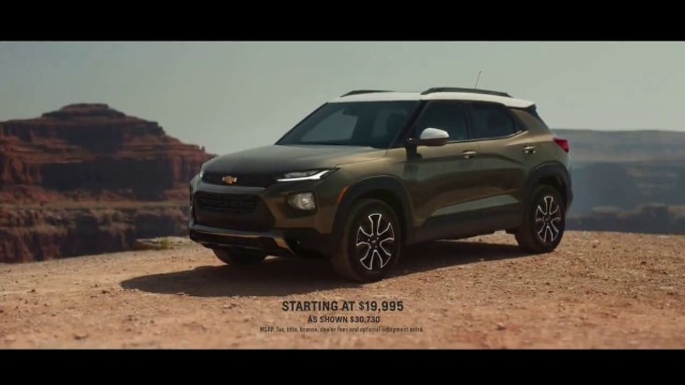 Who is the voice of Chevy commercials 2021?