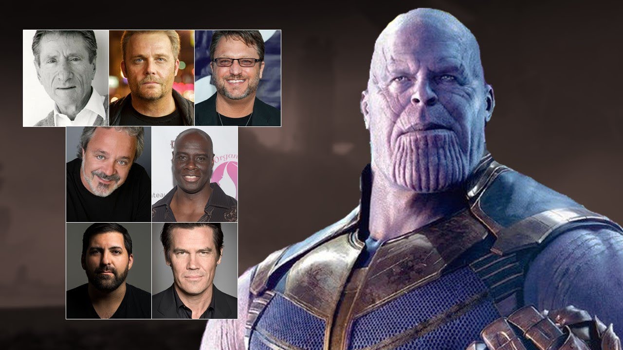 Who is the voice of Thanos?