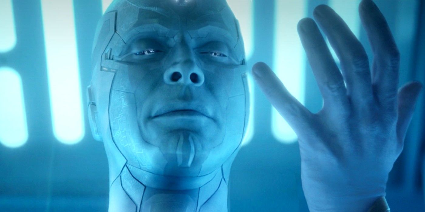 Who is the white Vision WandaVision?