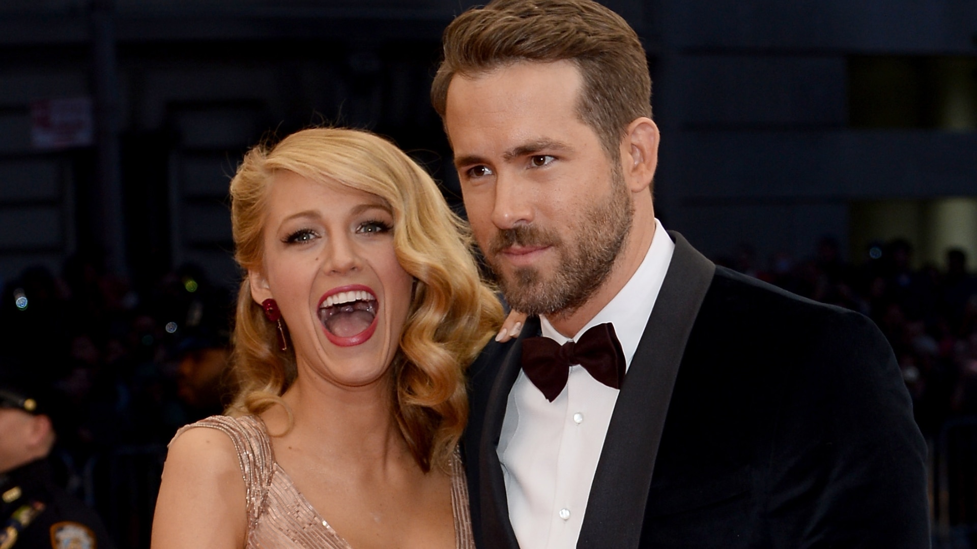 Who is the wife of Ryan Reynolds?