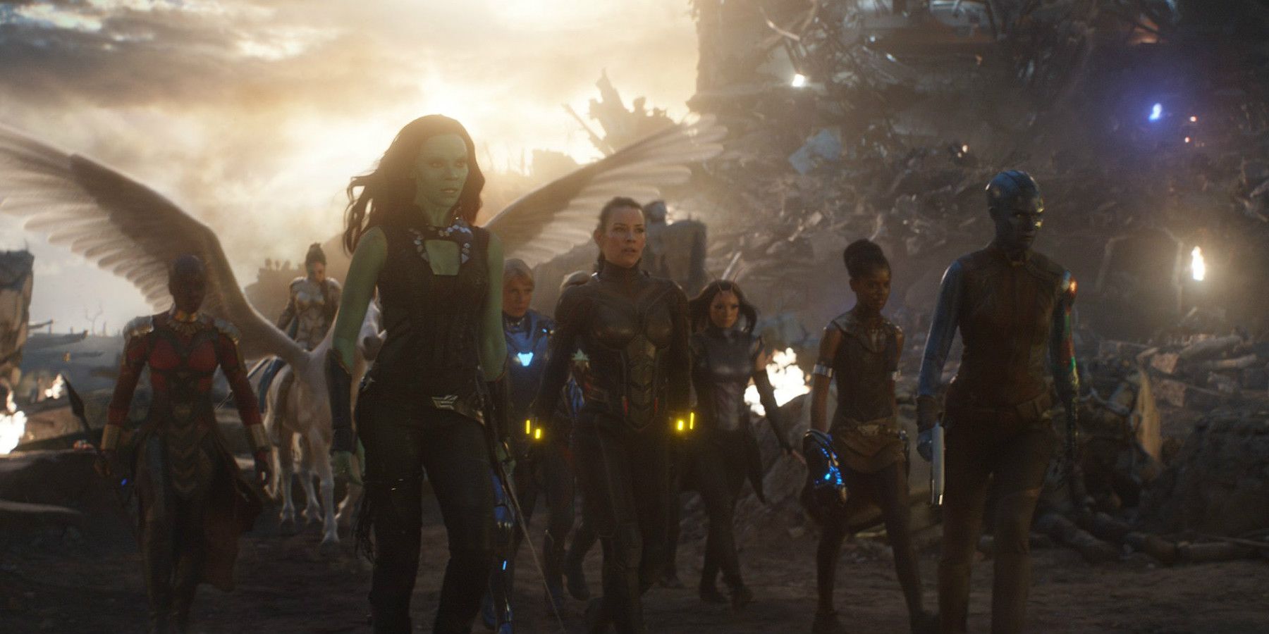 Who is the woman in endgame?