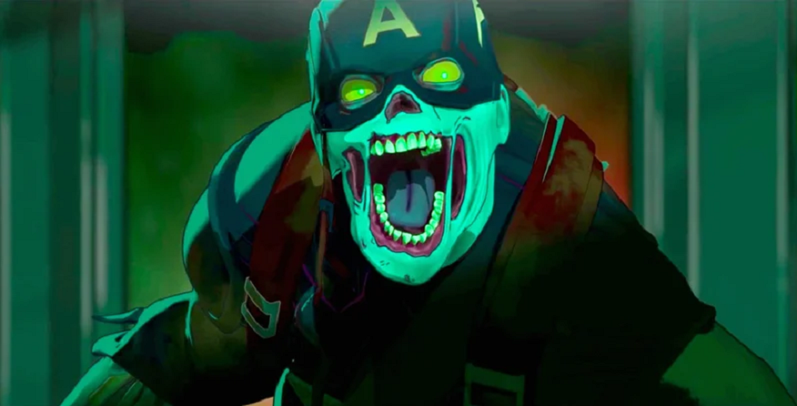 Who is the zombie Captain America?
