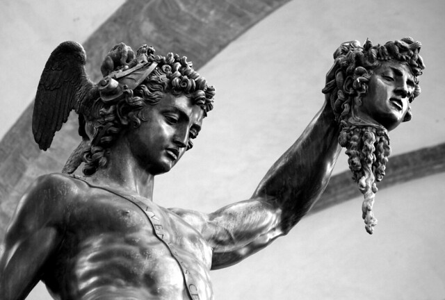 Who killed Medusa?