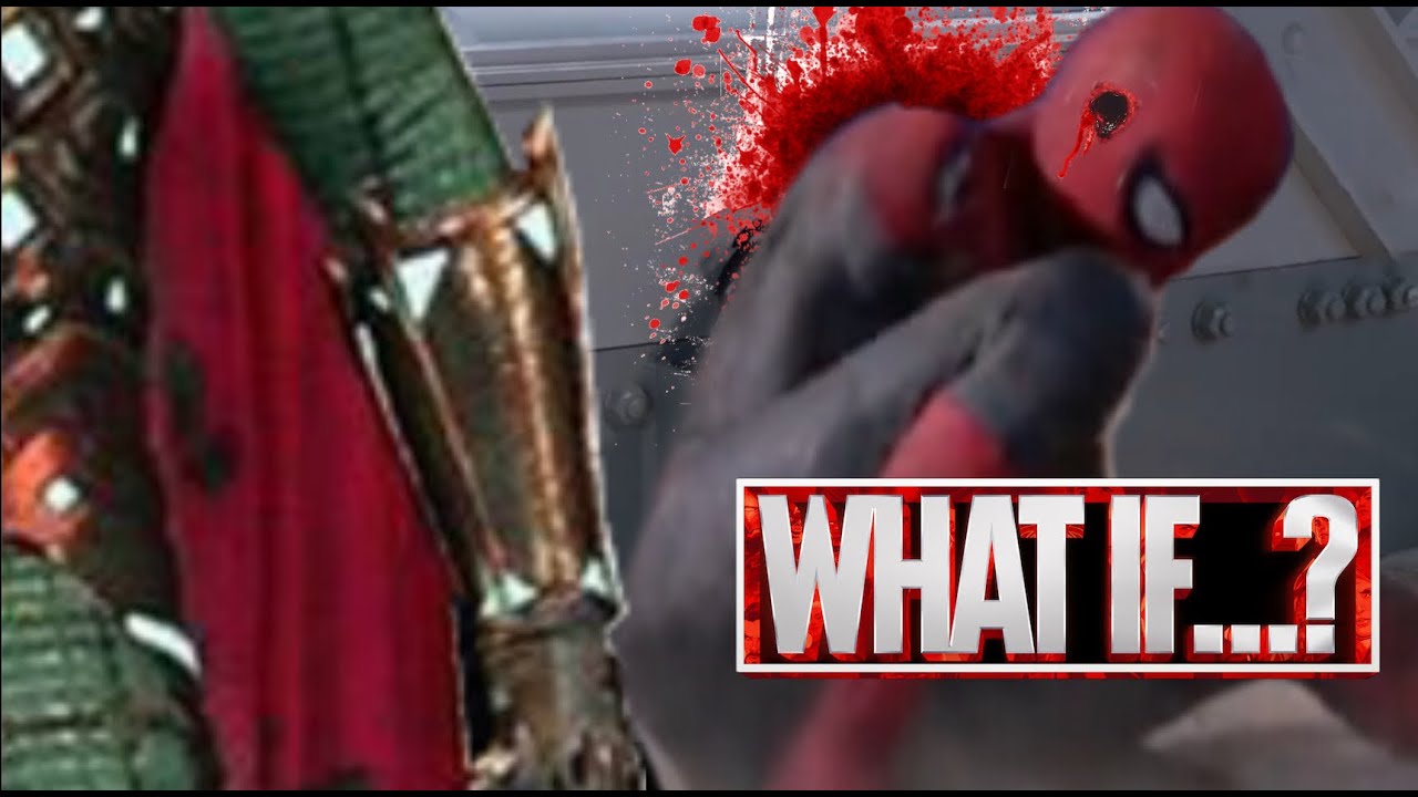 Who killed Mysterio in Spider-Man?