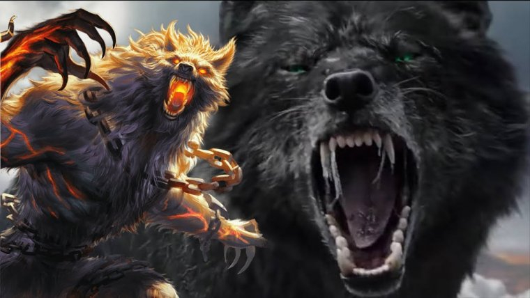 Who kills Fenrir during Ragnarök?