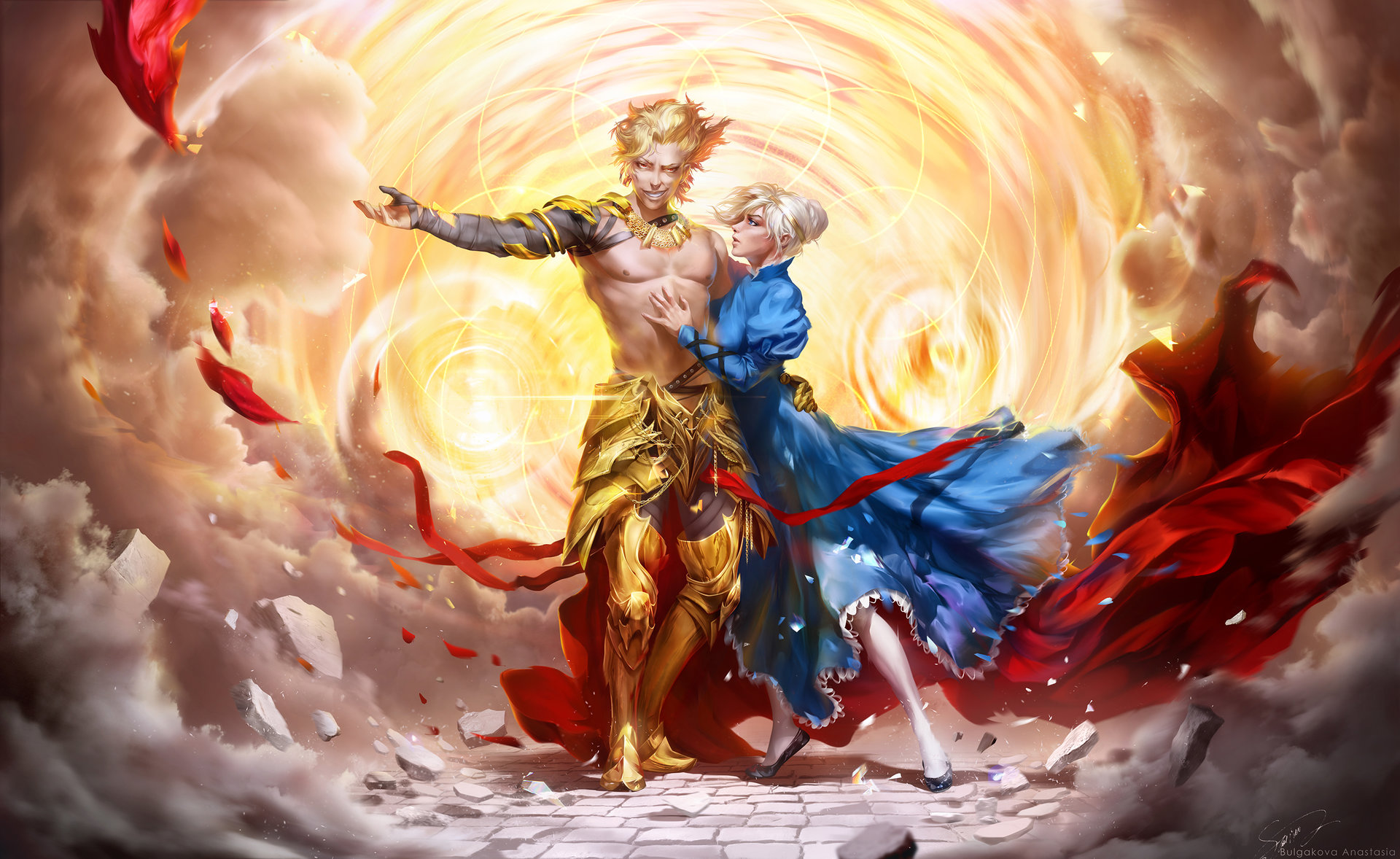 Who kills Gilgamesh?