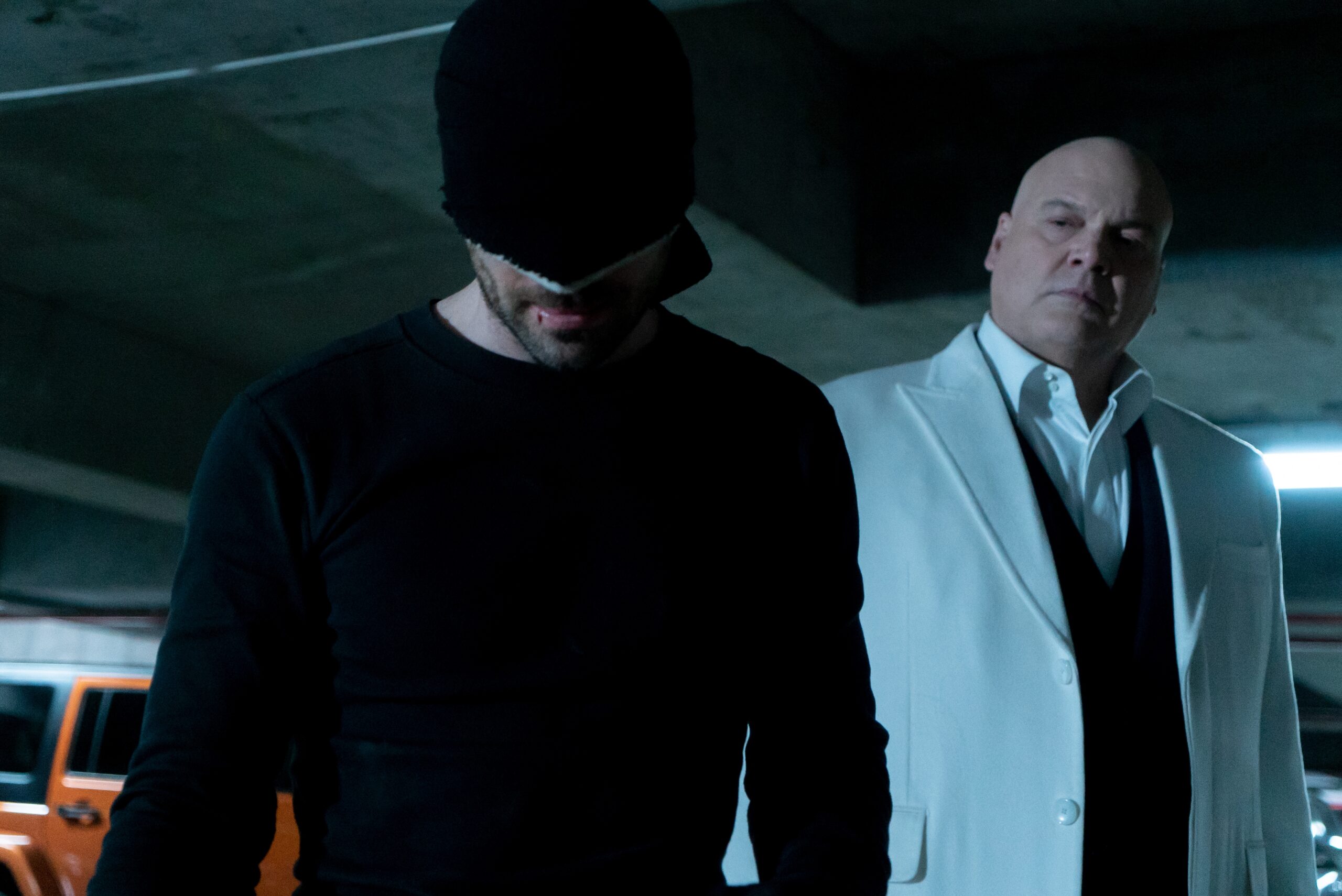 Who kills Kingpin in Daredevil?