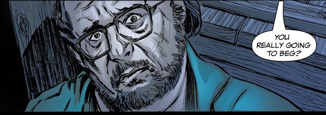 Who kills Micro in Punisher?