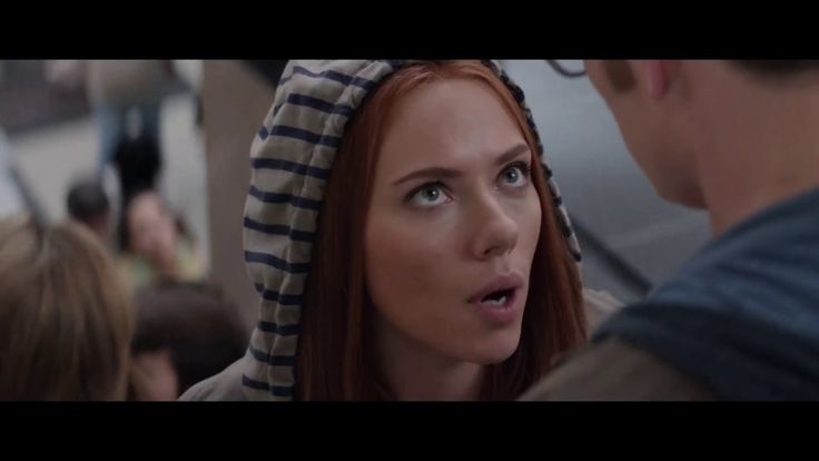 Who kissed Black Widow?