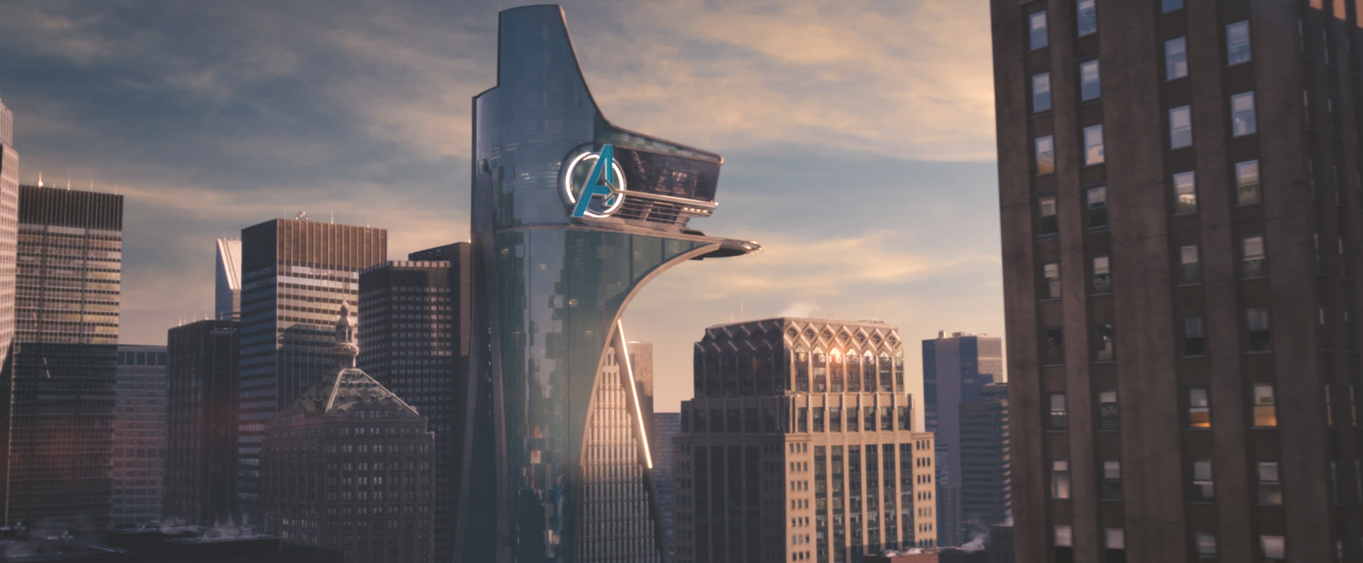 Who lives in Avengers Tower?